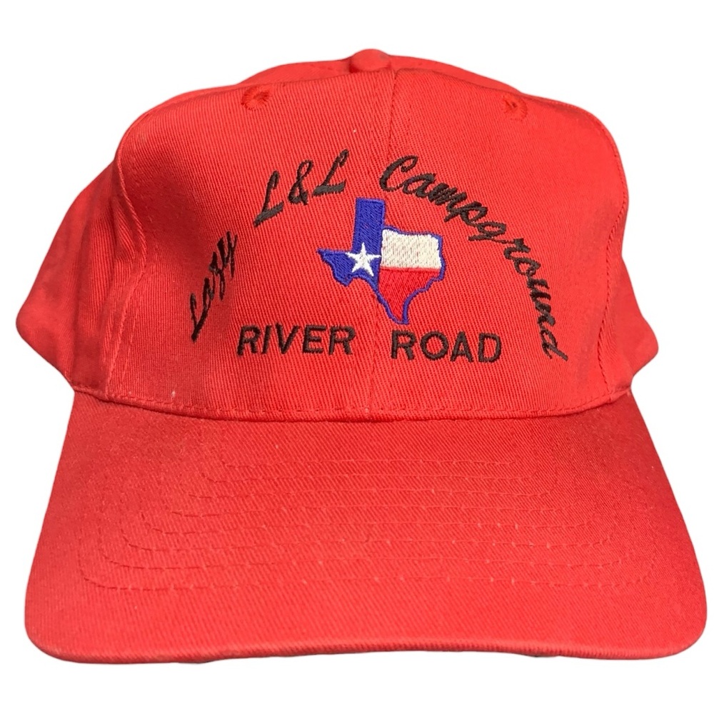Vintage Lazy L&L Campground Cap